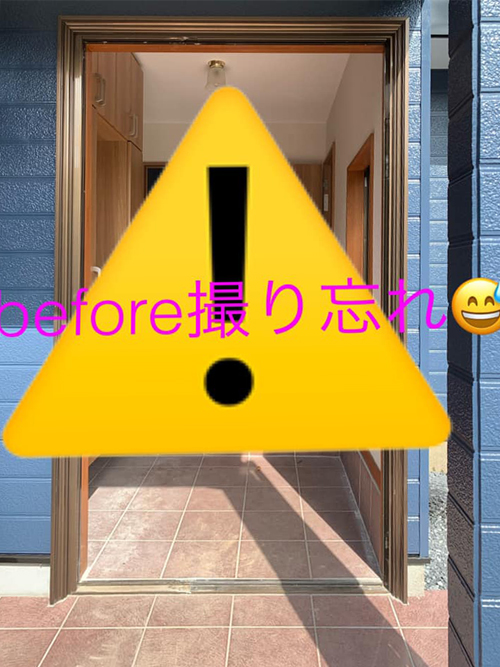 玄関リフォーム工事｜玄関リフォーム　LIXIL リシェント｜那須塩原市T様邸　(2021.10.29)